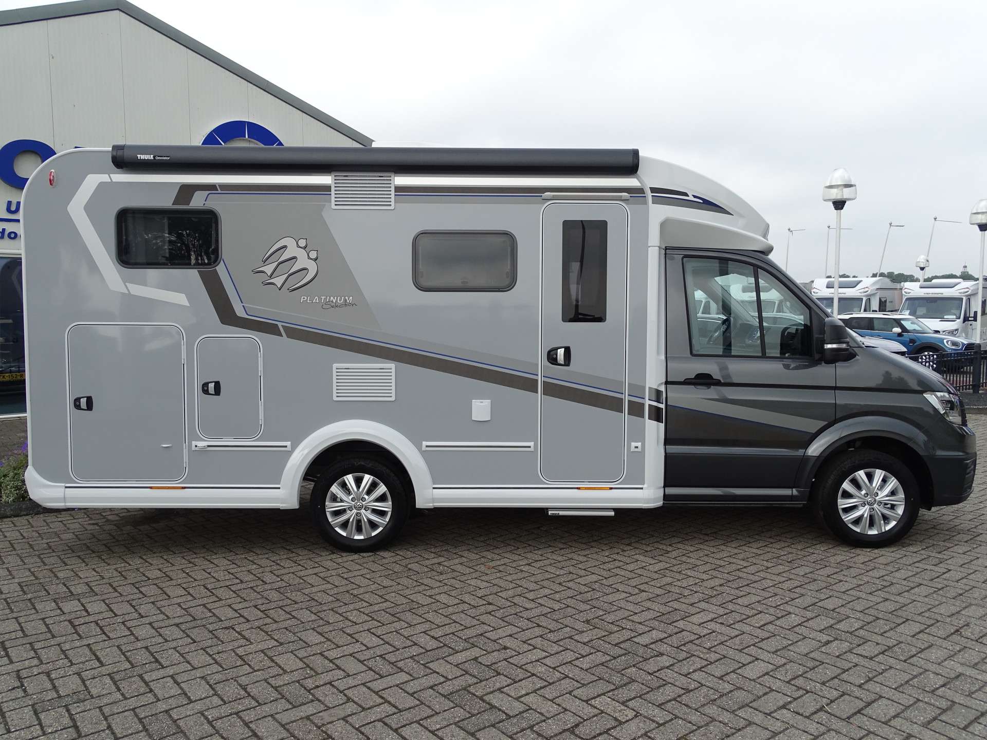 2023 Knaus  VAN TI Plus 650 MEG PLAT. SELECTION 177 PK DSG LUC