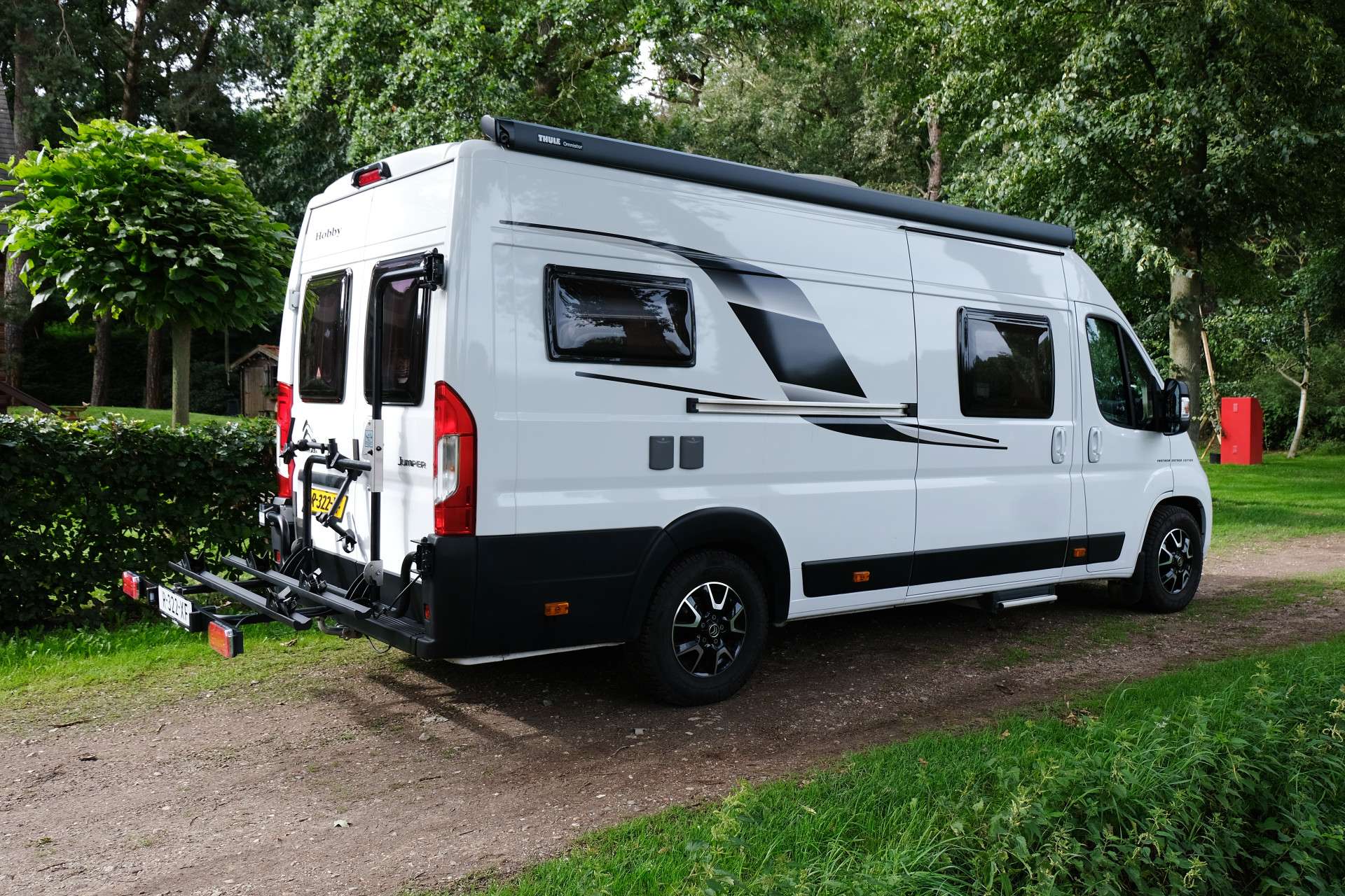 2022 Hobby  Vantana 640 buscamper