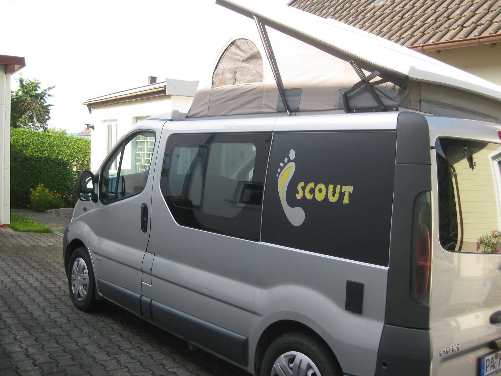 2003 Opel  Vivaro