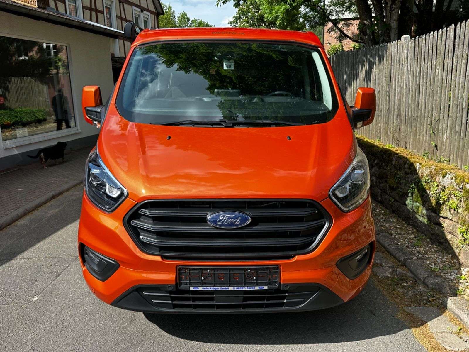2022 Ford  Transit Custom Nugget L1 AD*NAVI*KAMERA*ACC*