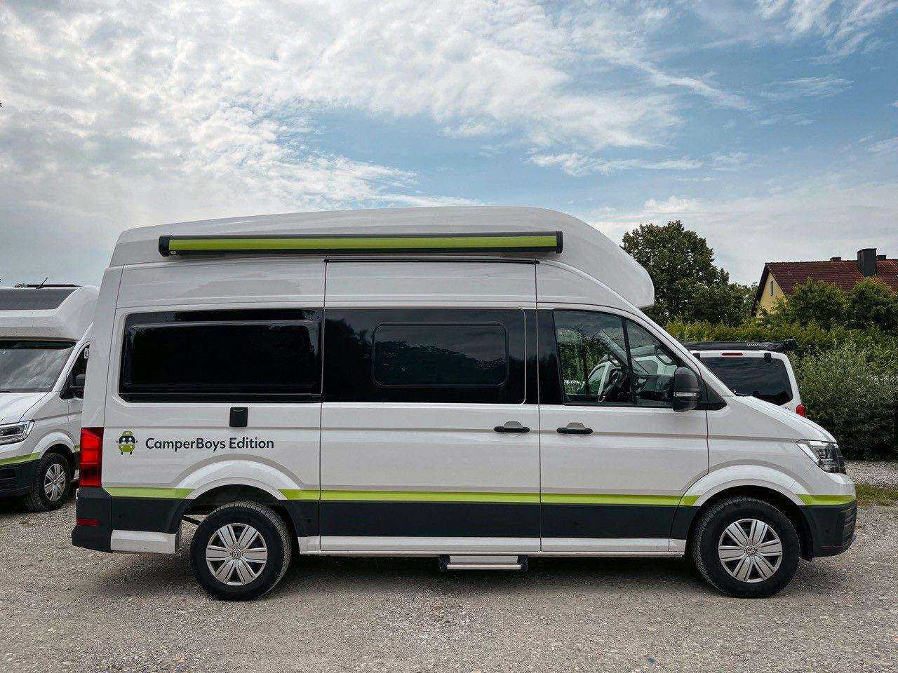 2021 Volkswagen  Grand California 600 FW