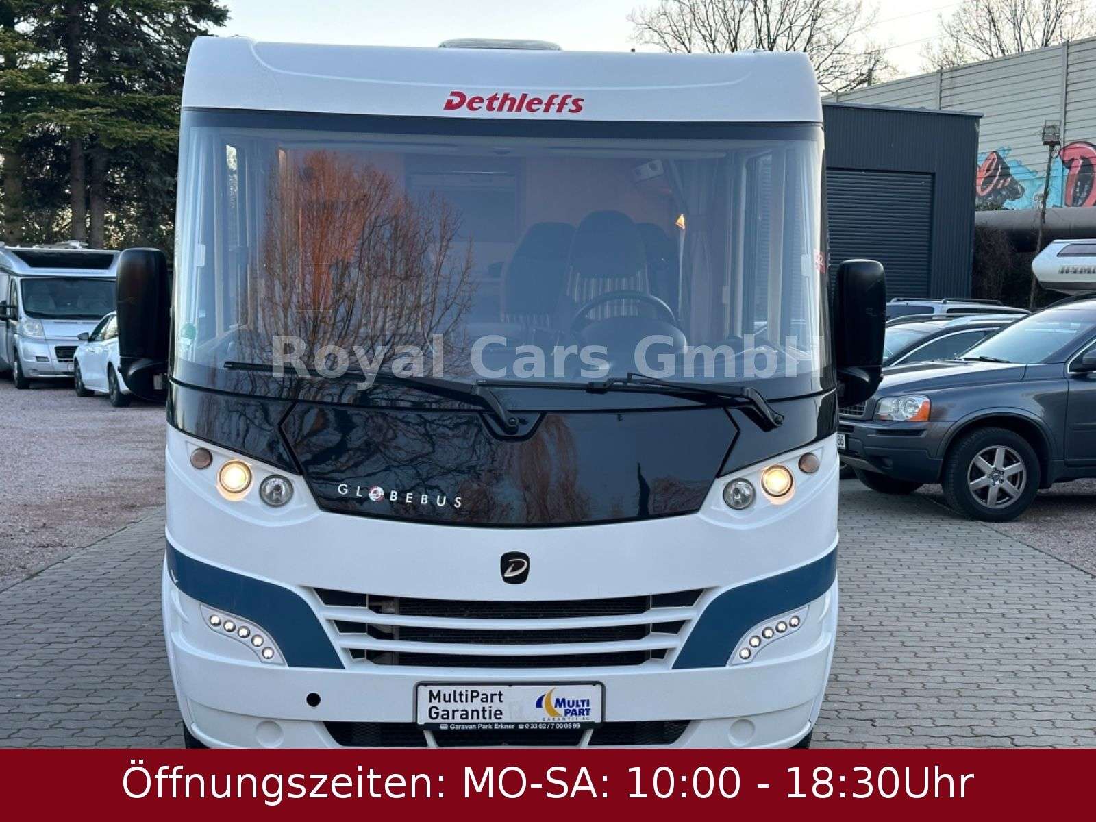 2014 Dethleffs  Globebus 115* KLIMA*KAMERA*TEMPOMAT*FESTBETT*TV