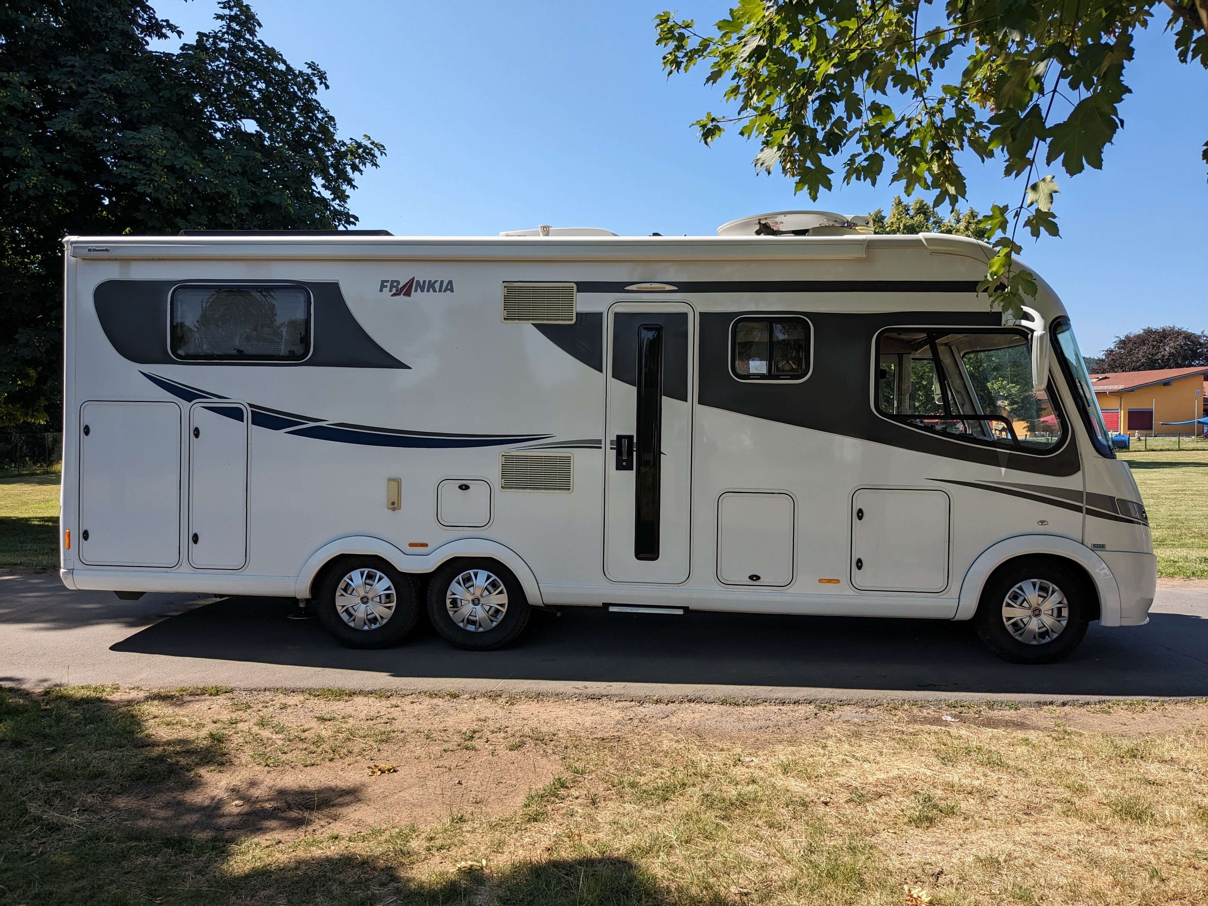 2016 Frankia  I 790 QD