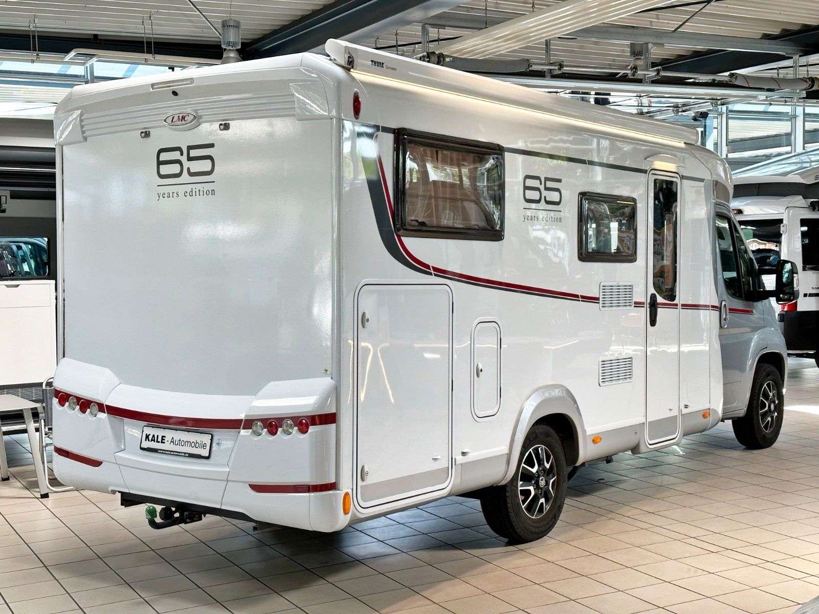 2020 LMC  V 643 G*65 Years*165PS*AHK*Lithium*SOLAR*LUFT*