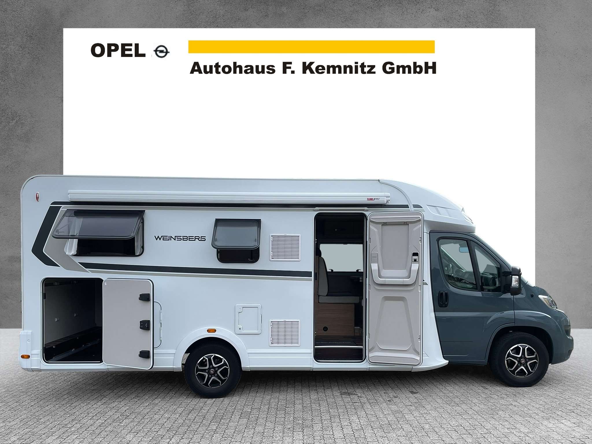 2022 Weinsberg  CaraSuite 700 ME / MARKISE / SOLAR / DAB / KAMERA