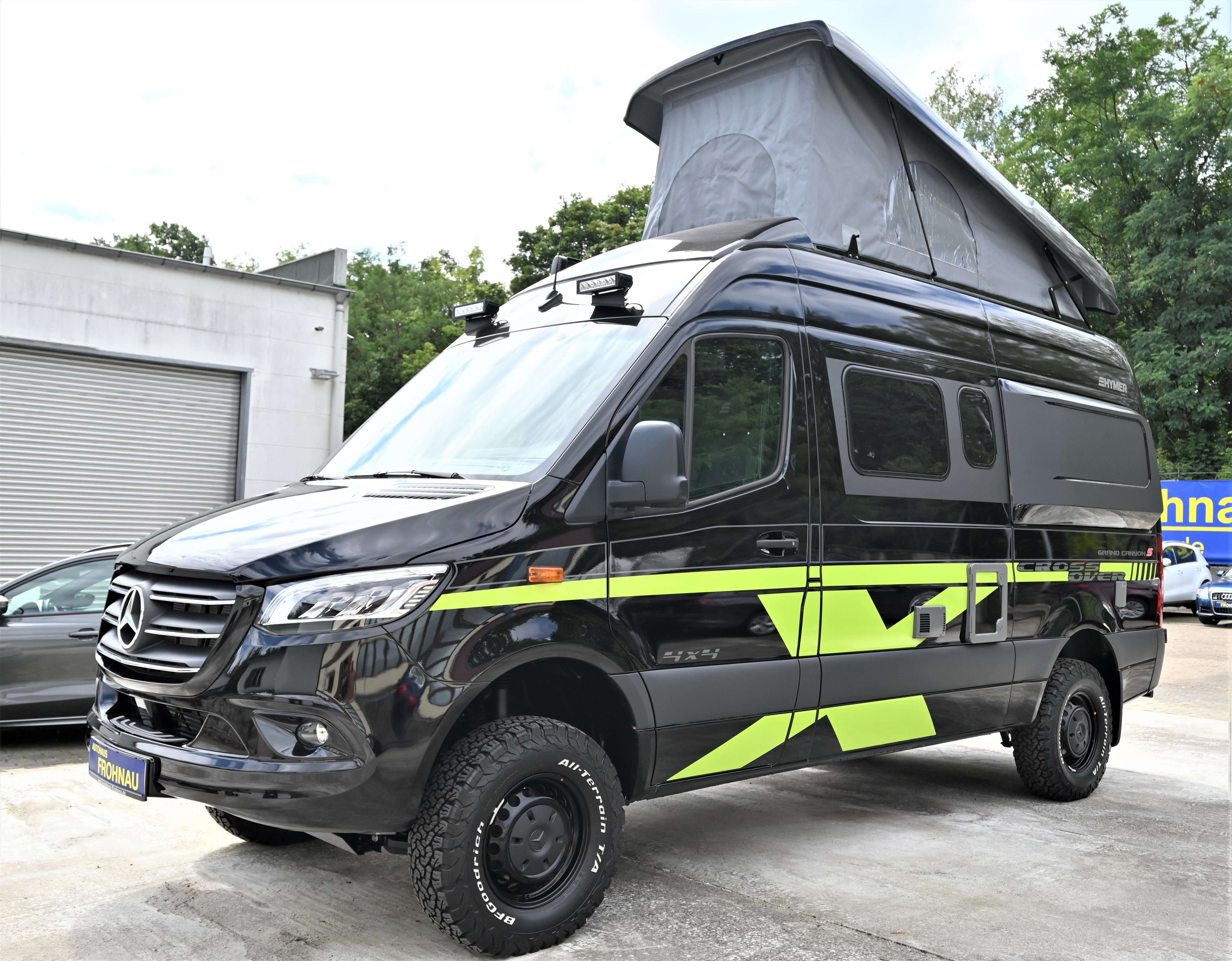 2022 Hymer/Eriba  Grand Canyon S CrossOver V6 Aufstelldach AHK Solar