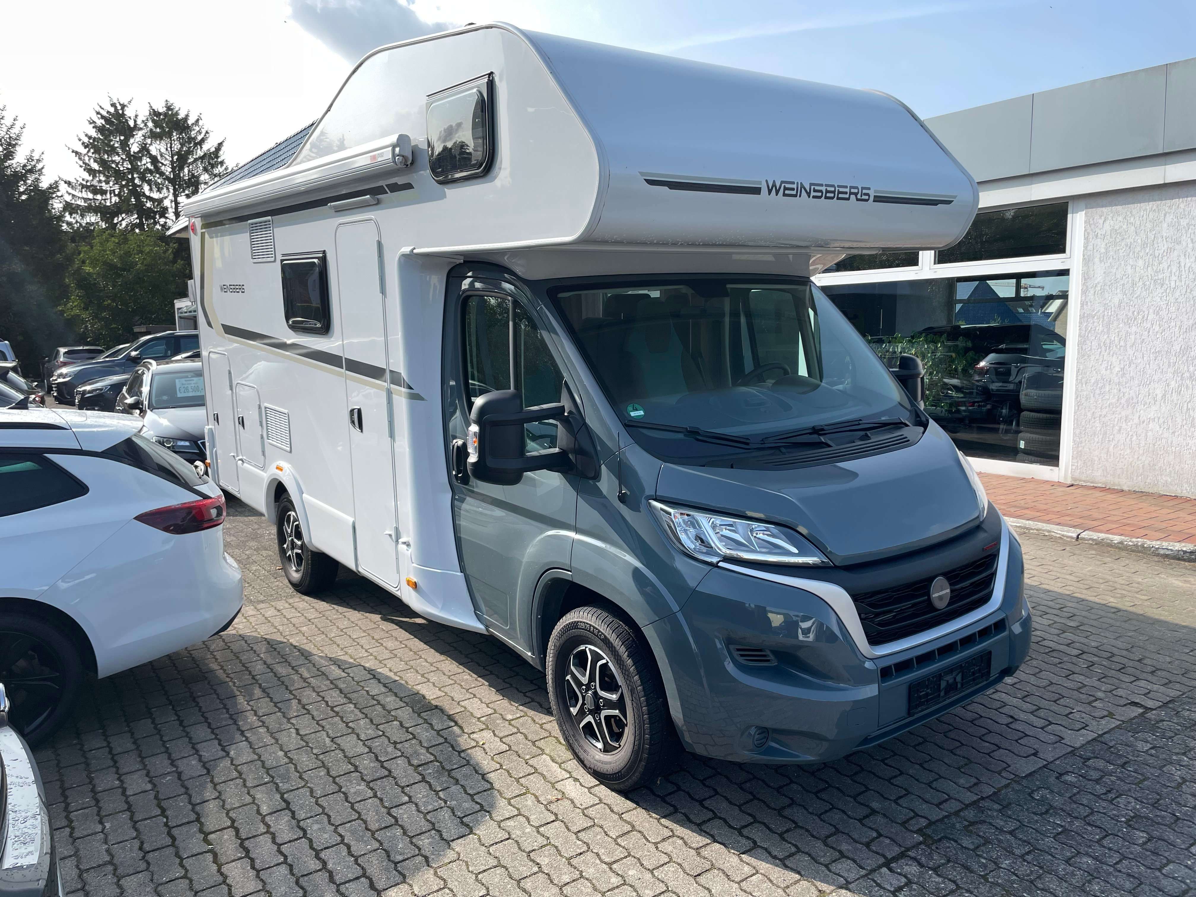 2022 Weinsberg  CaraHome 600 DKG / MARKISE / SOLAR / DAB / ALU