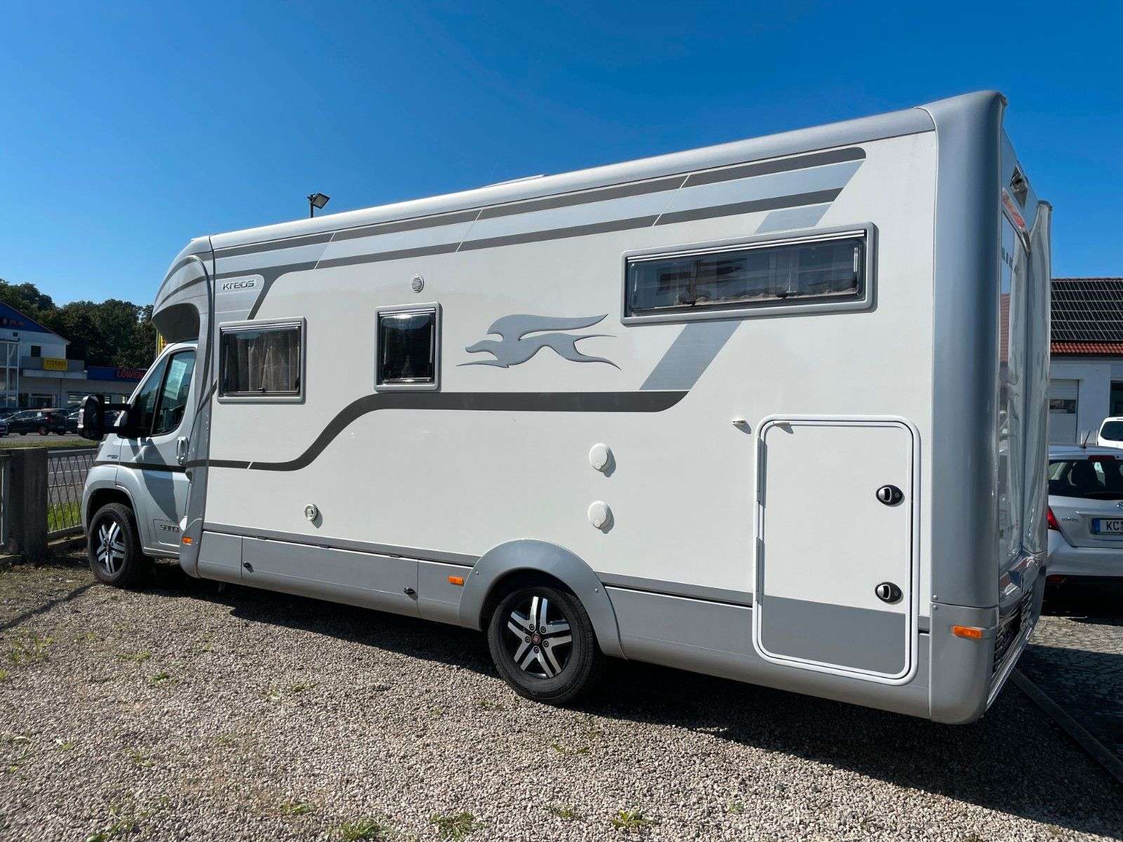 2017 Laika  Kreos 5009 Standklima Hubbett u.v.m.