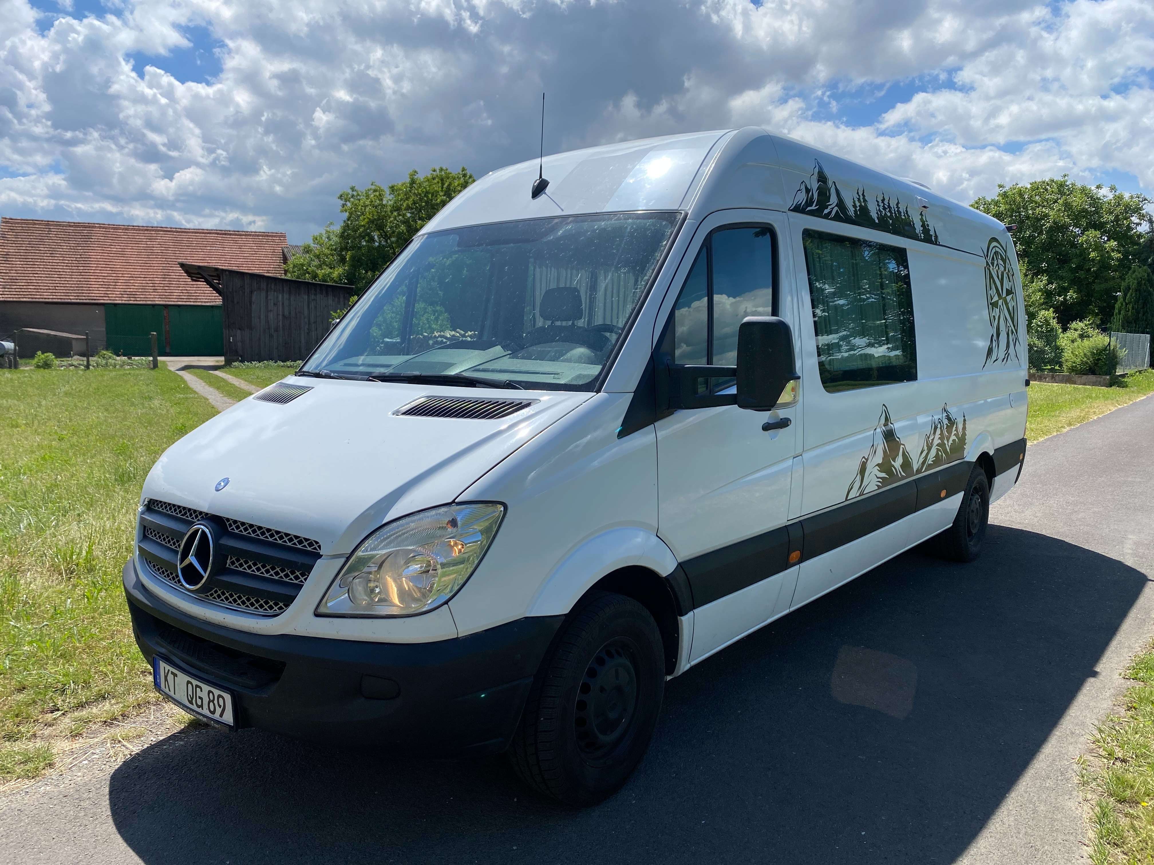 2009 Mercedes-Benz  Sprinter MAXI Wohnmobil neu Ausgebaut