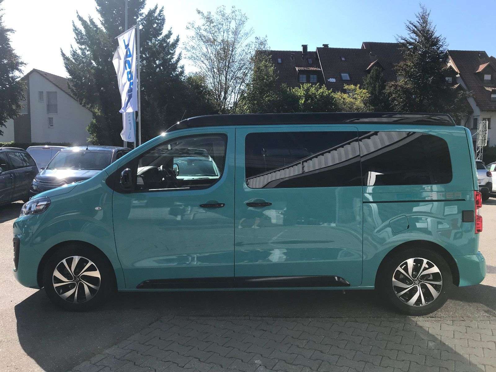 2023 Pössl  Campster Cult 145  Webasto Grip Leder Markise