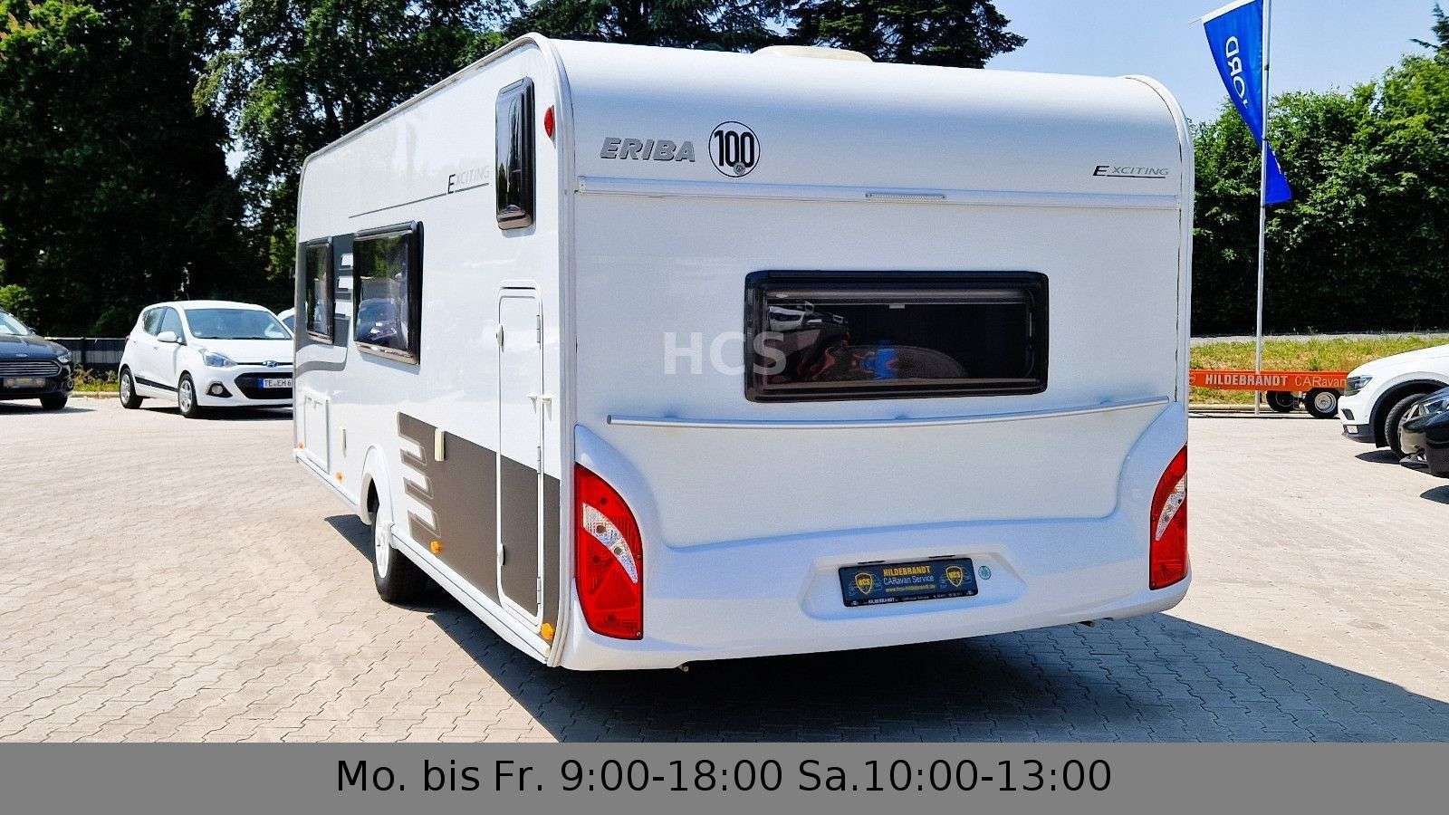 2015 Hymer/Eriba  Exciting 560 Family Mover,Markise,Etagenbett