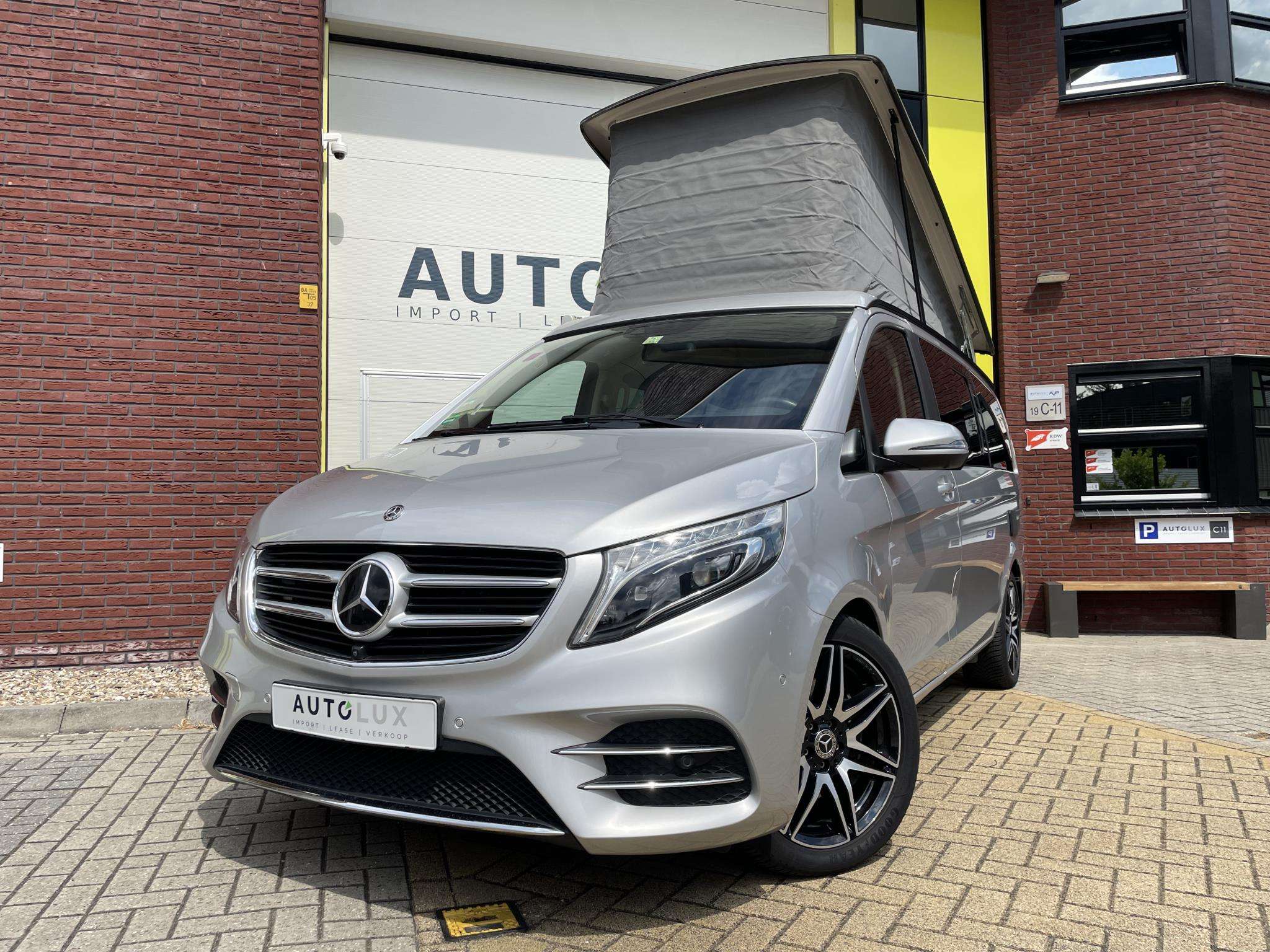 2019 Mercedes-Benz  Marco polo V250d AMG LEDER/ DISTRONIC/ COMMAND/ AU