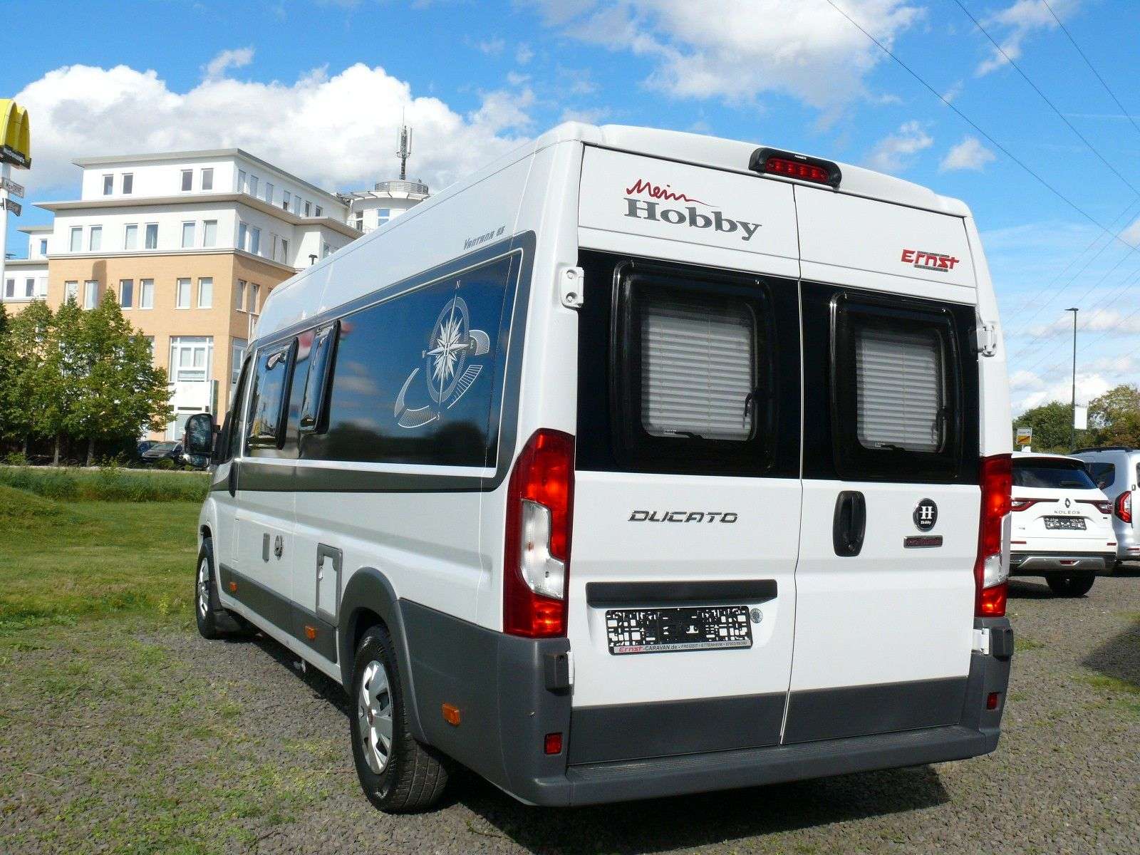 2020 Fiat  Ducato Hobby Vantana K65 Es