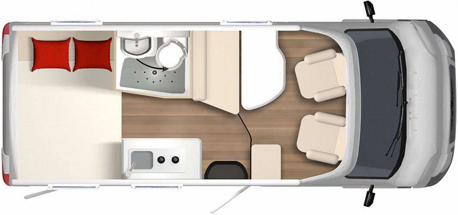 2023 Bürstner  Nexxo Van T 590 G Connect TV+ verfügbar 11/24