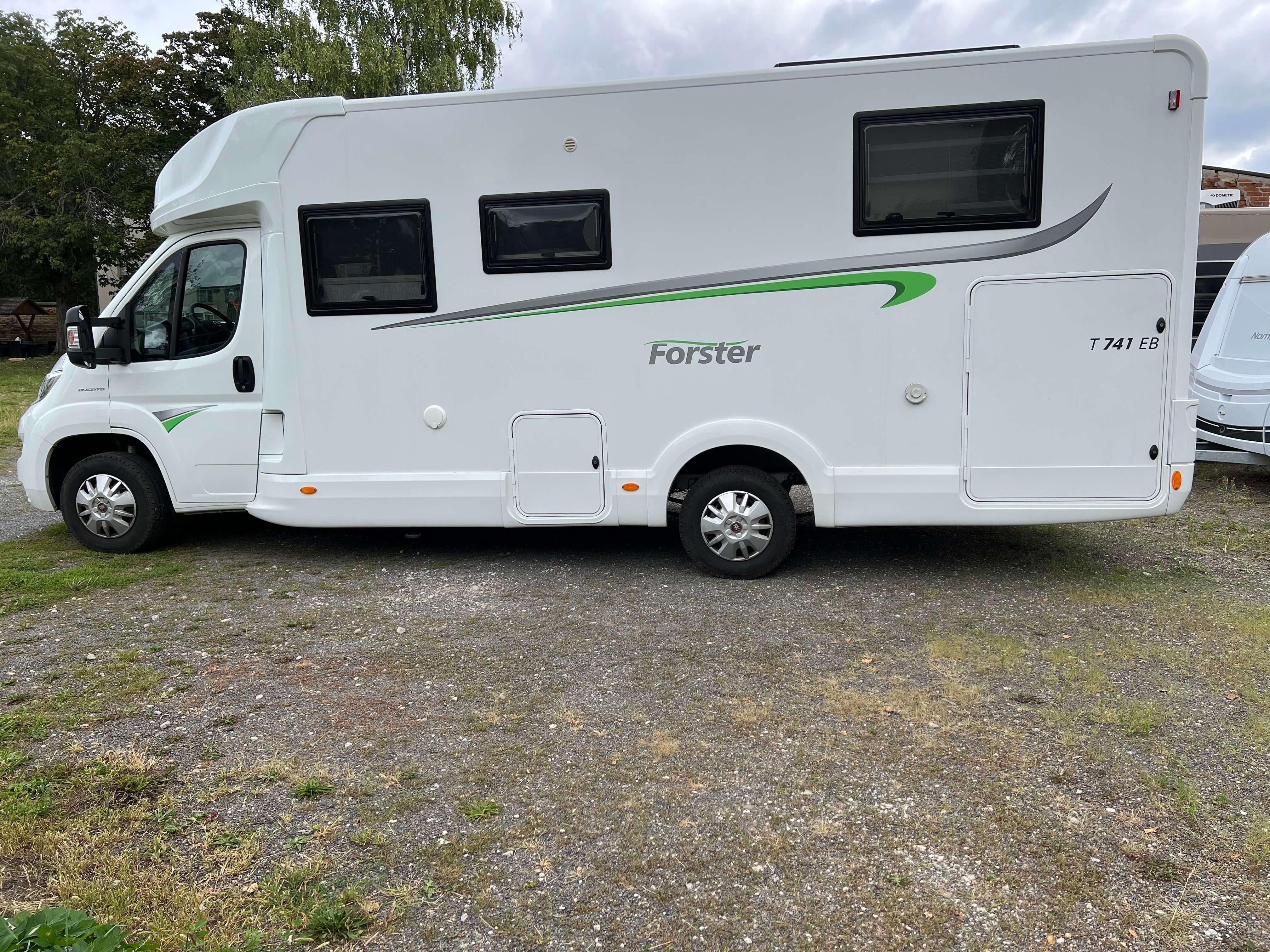 2020 Forster  T 741 EB-Solar-Satanlage-Luftfederung-Garantie-Kli