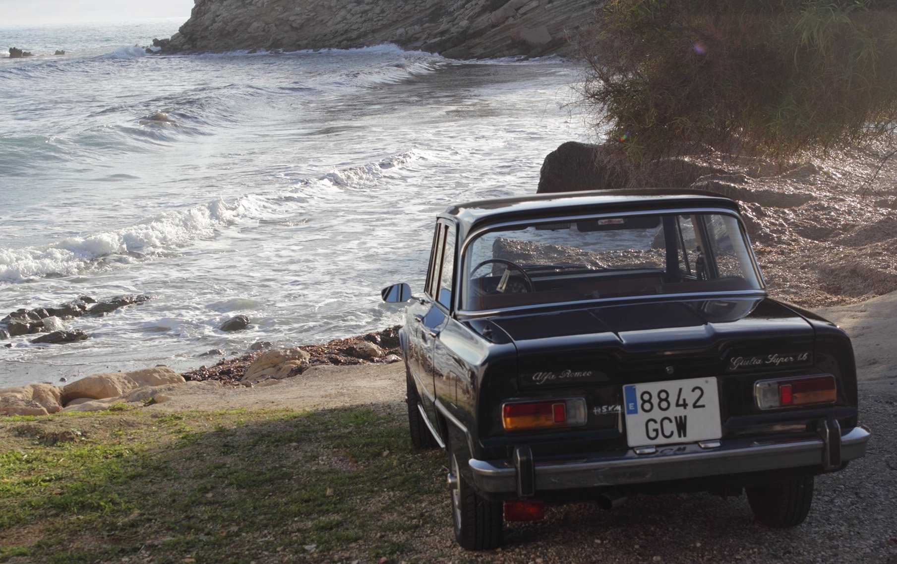 1972 Alfa Romeo 105 Series Sedan 