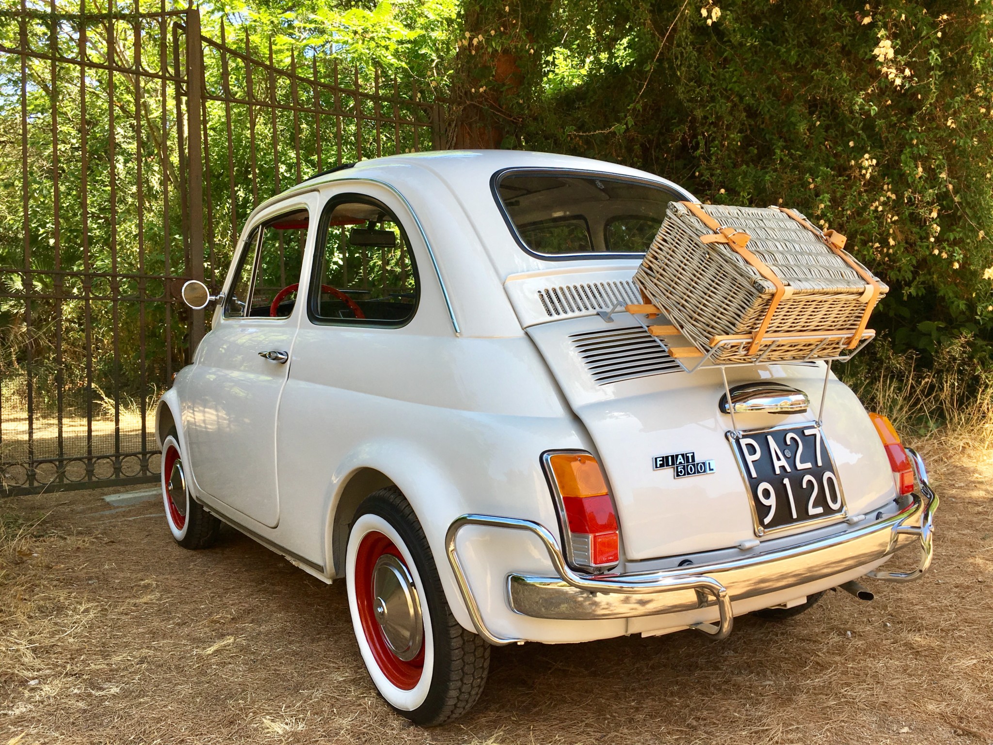 1970 Fiat Nuova 500 (1957-1975) 