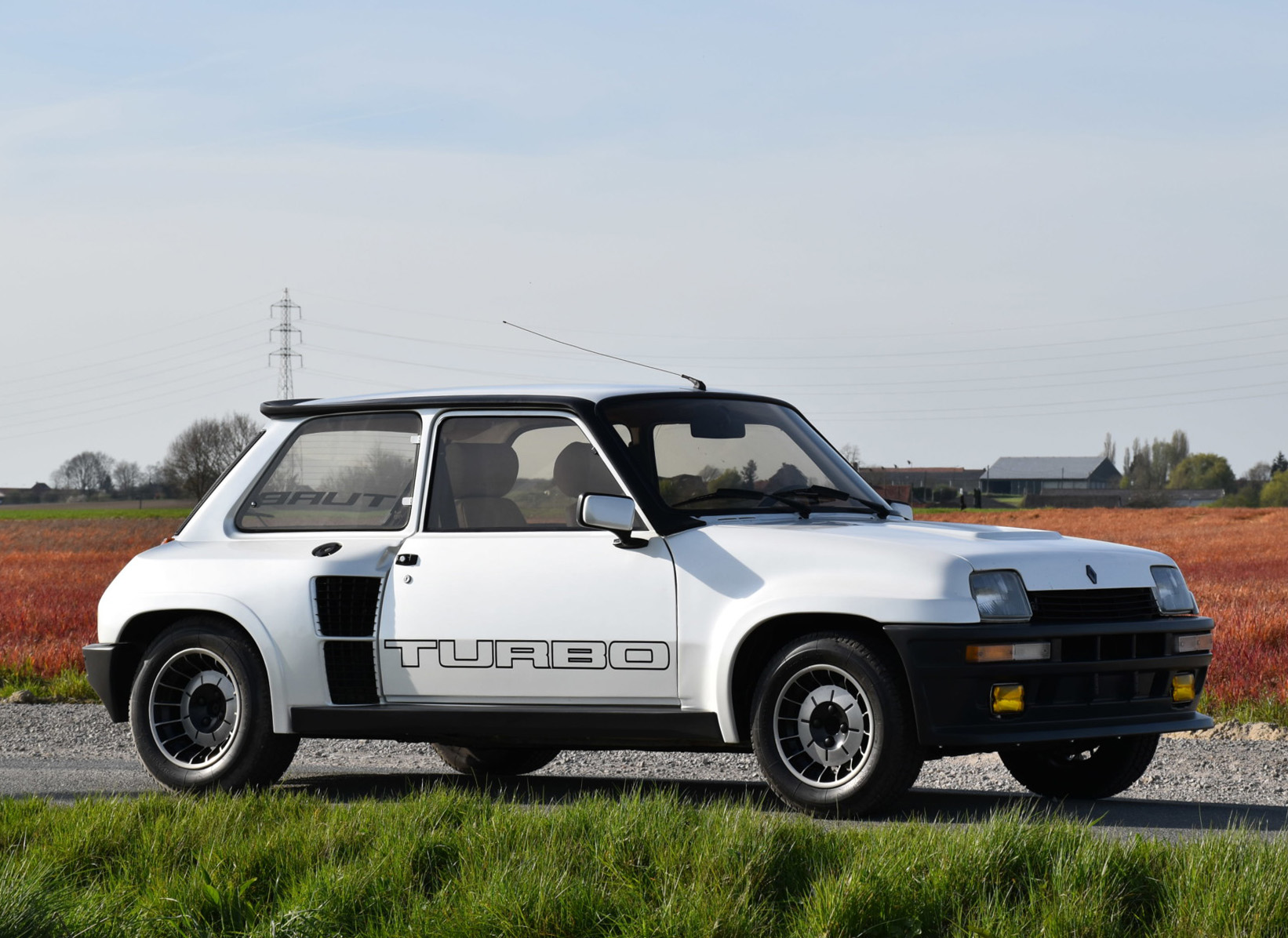 1984 Renault R5 Turbo 