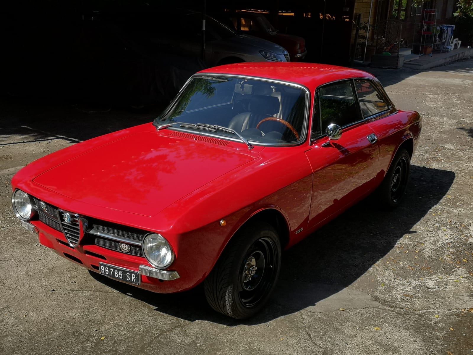 1972 Alfa Romeo 105/115 Series Coupe 