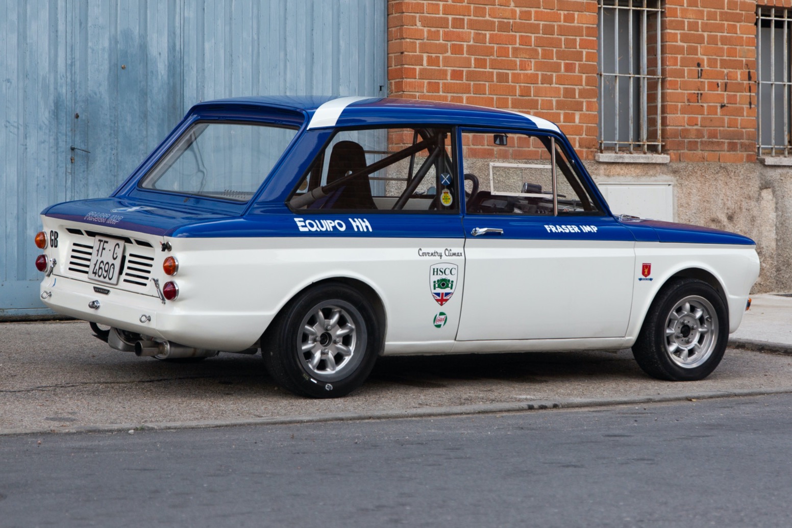 1969 Sunbeam Imp Race Car 
