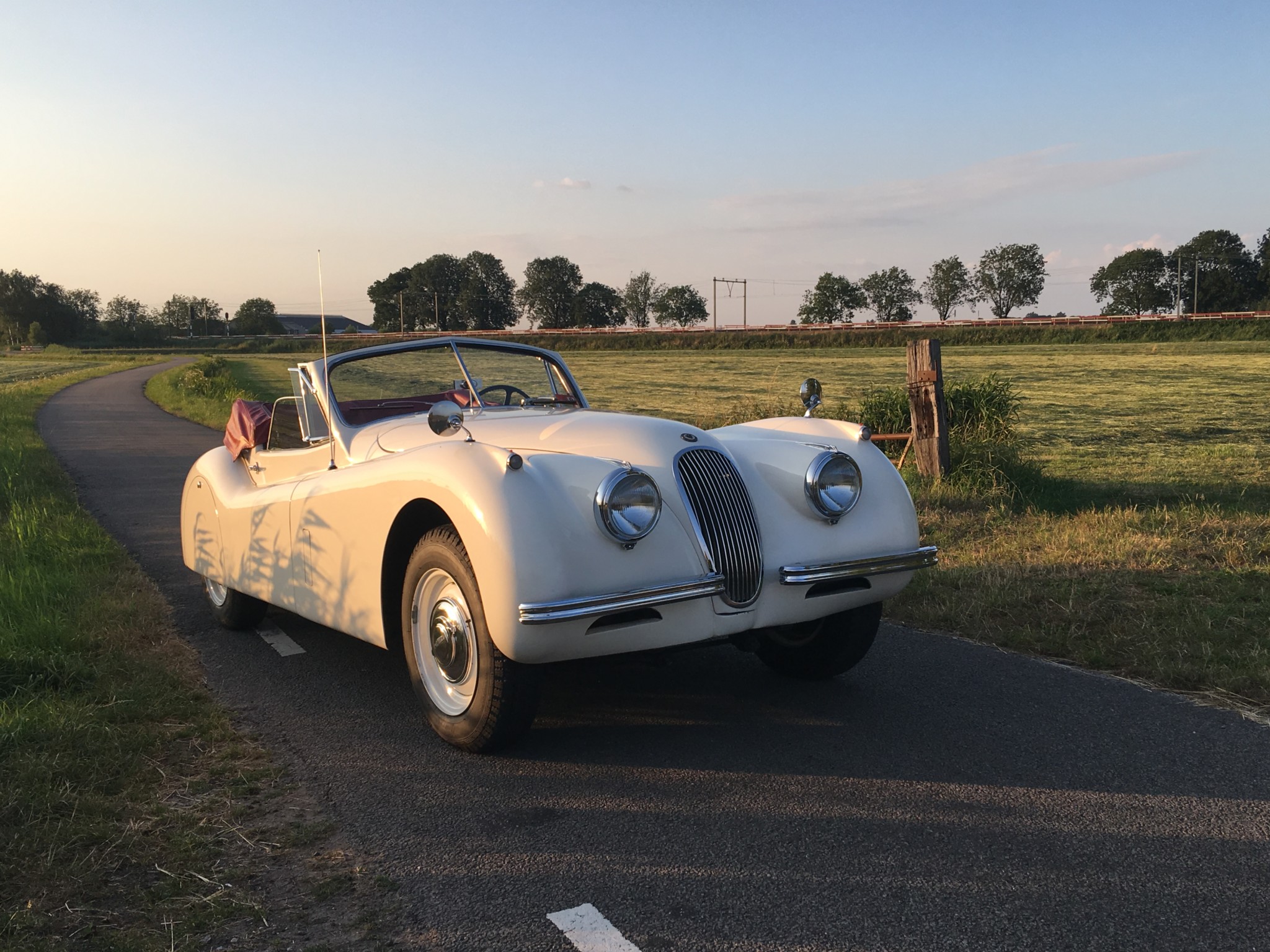 1953 Jaguar XK120 