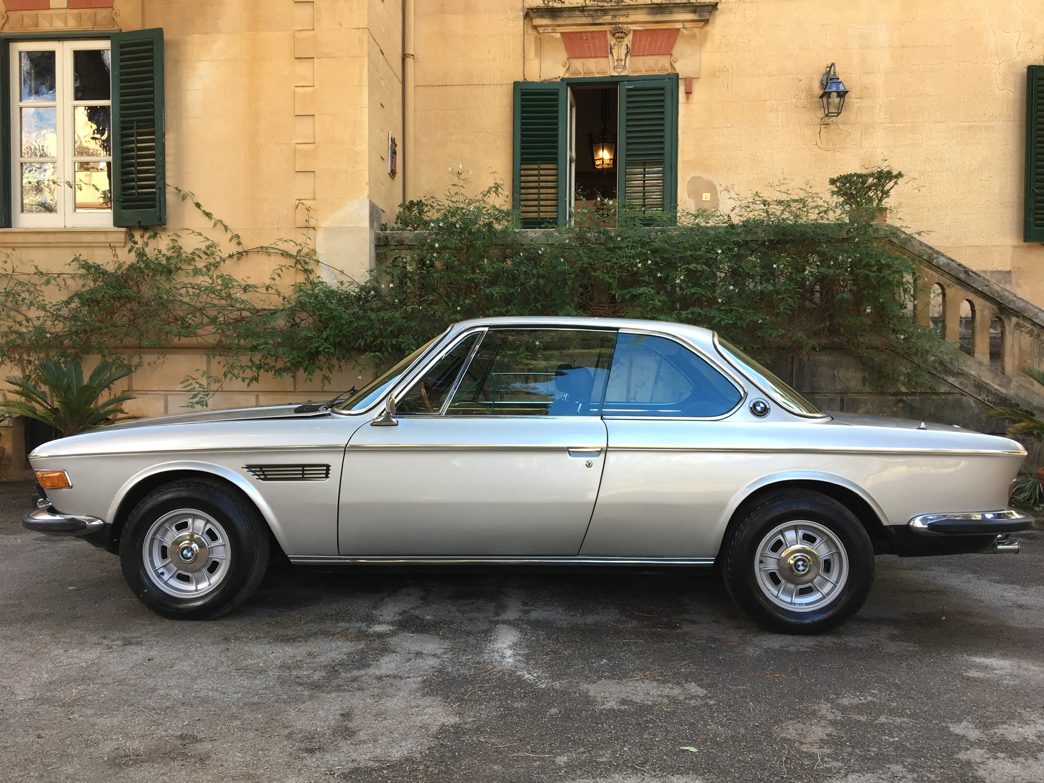 1972 BMW E9 Coupe 