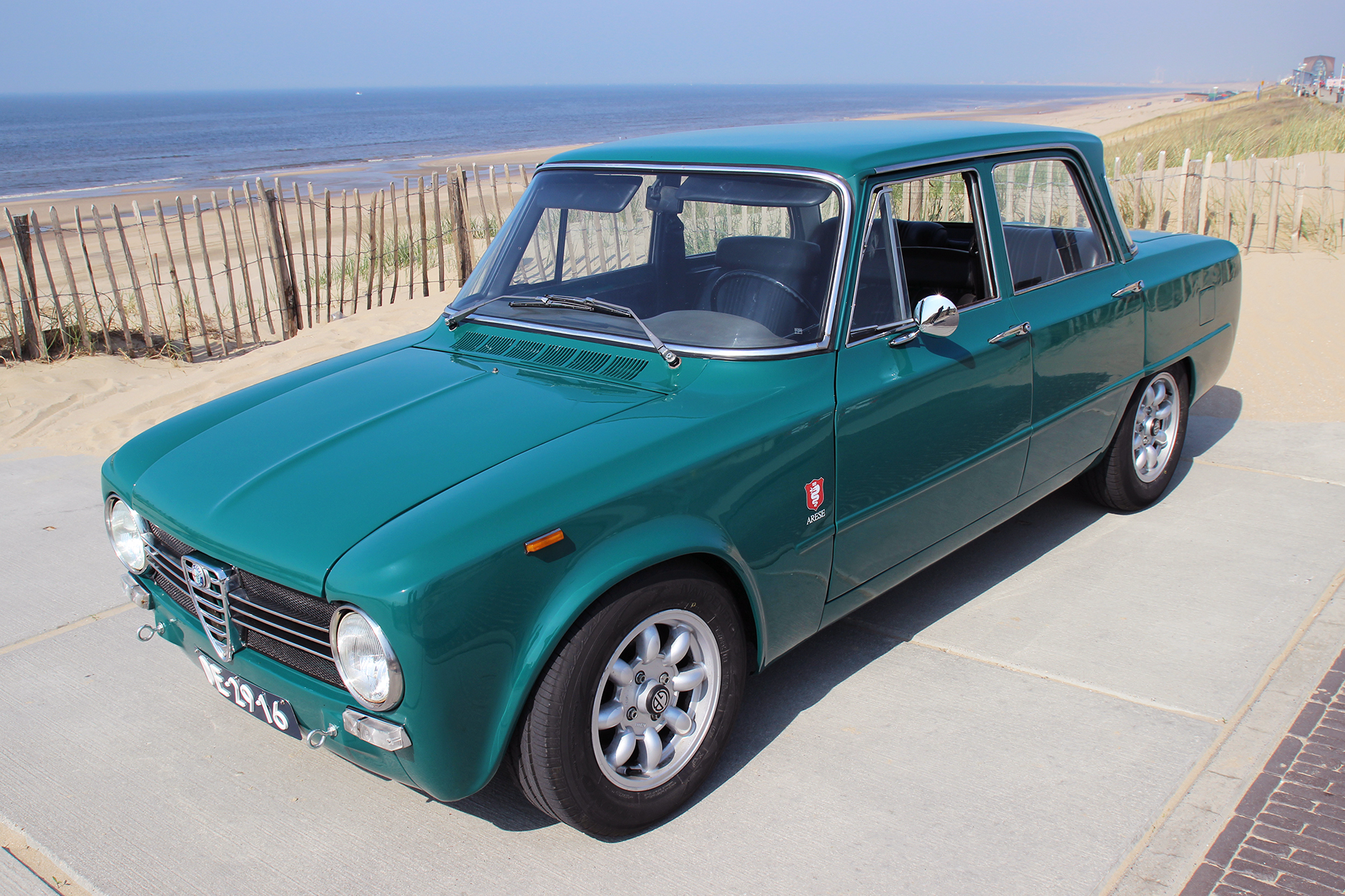 1971 Alfa Romeo 105 Series Sedan 