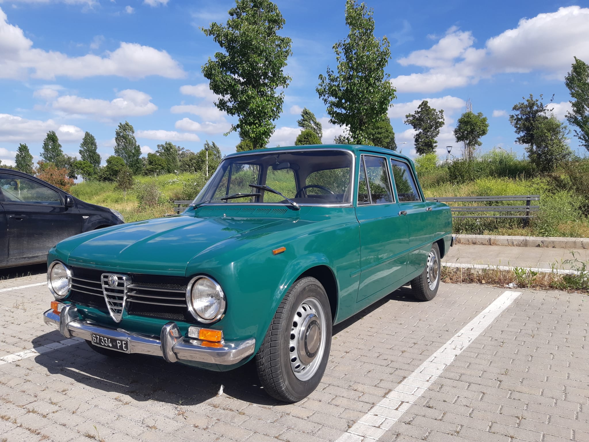 1968 Alfa Romeo 105 Series Sedan 