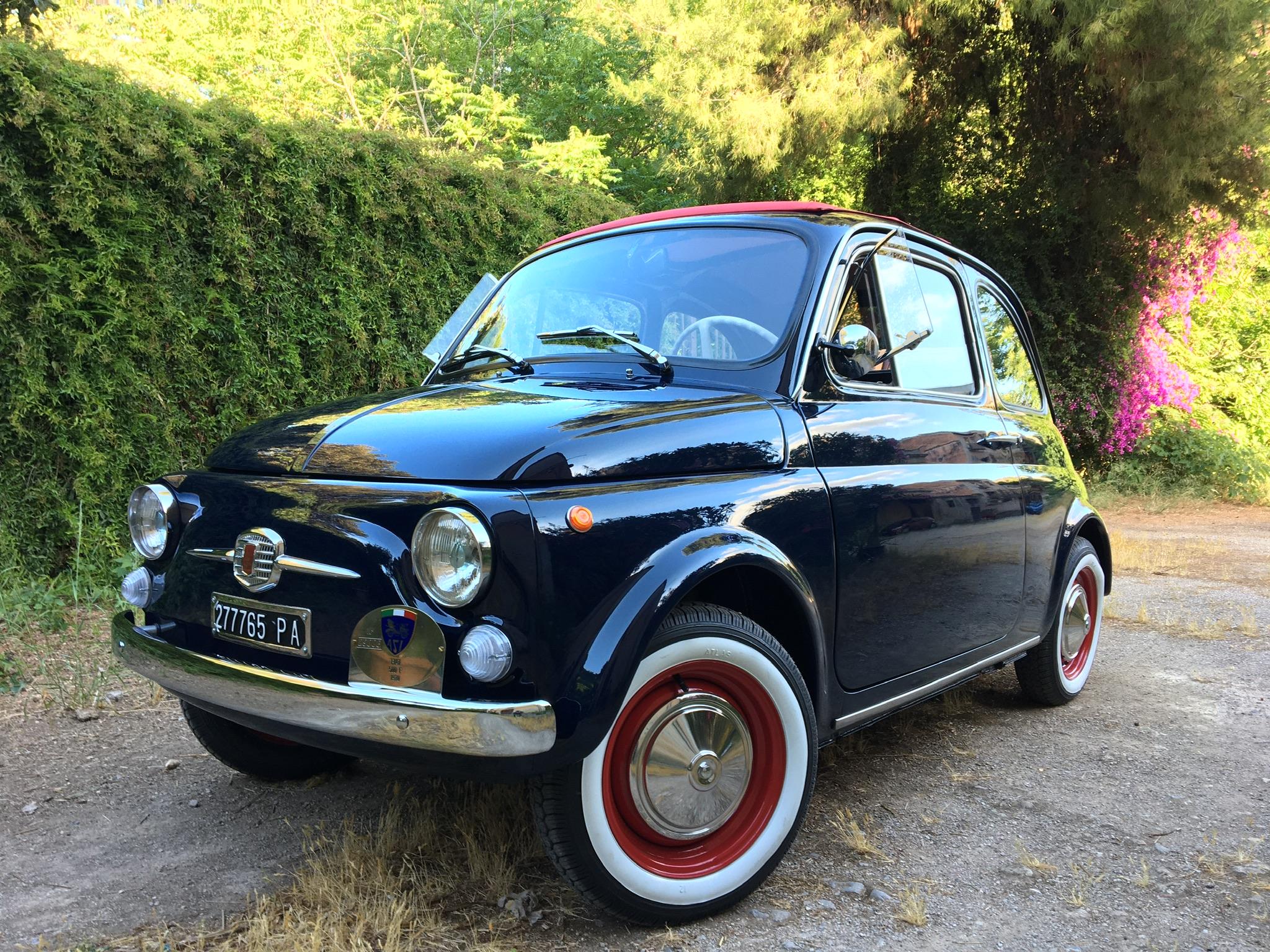 1970 Fiat Nuova 500 (1957-1975) 