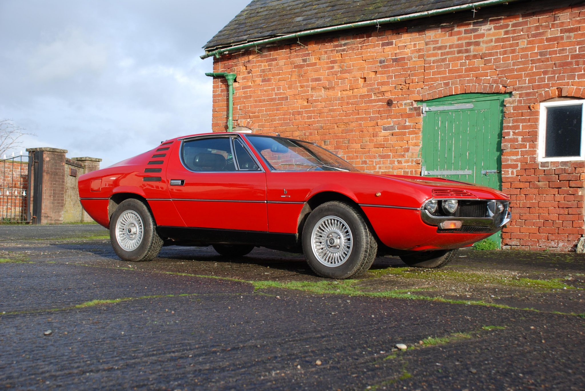 1972 Alfa Romeo Montreal 