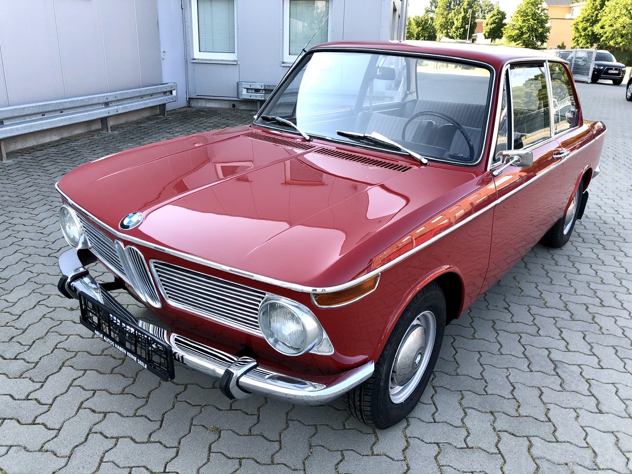 1966 BMW 1600 & 1602 