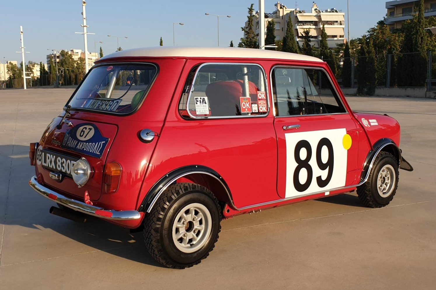 1967 Mini Mk I & Mk II 