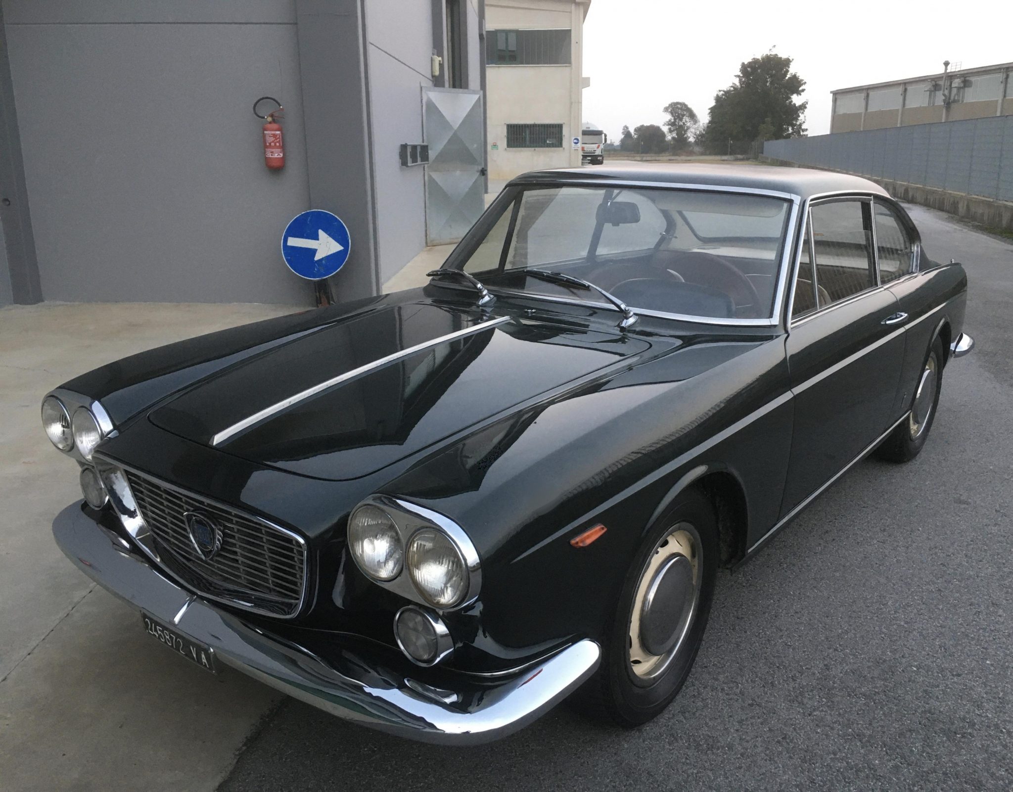 1966 Lancia Flavia 