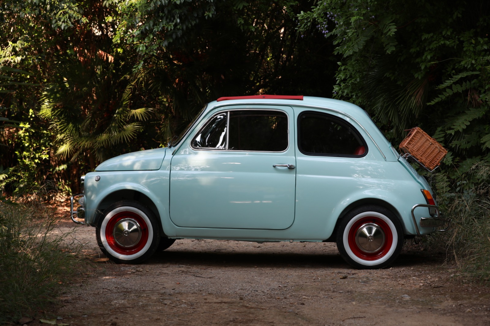 1972 Fiat Nuova 500 (1957-1975) 