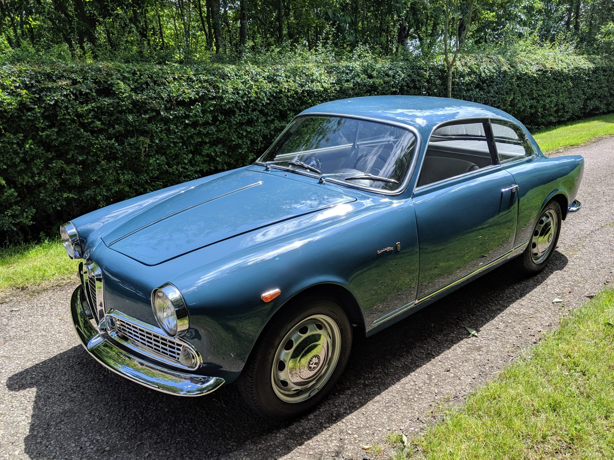 1960 Alfa Romeo 750/101 Series Giulietta & Giulia 