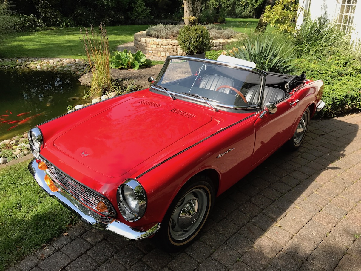 1967 Honda S600 & S800 