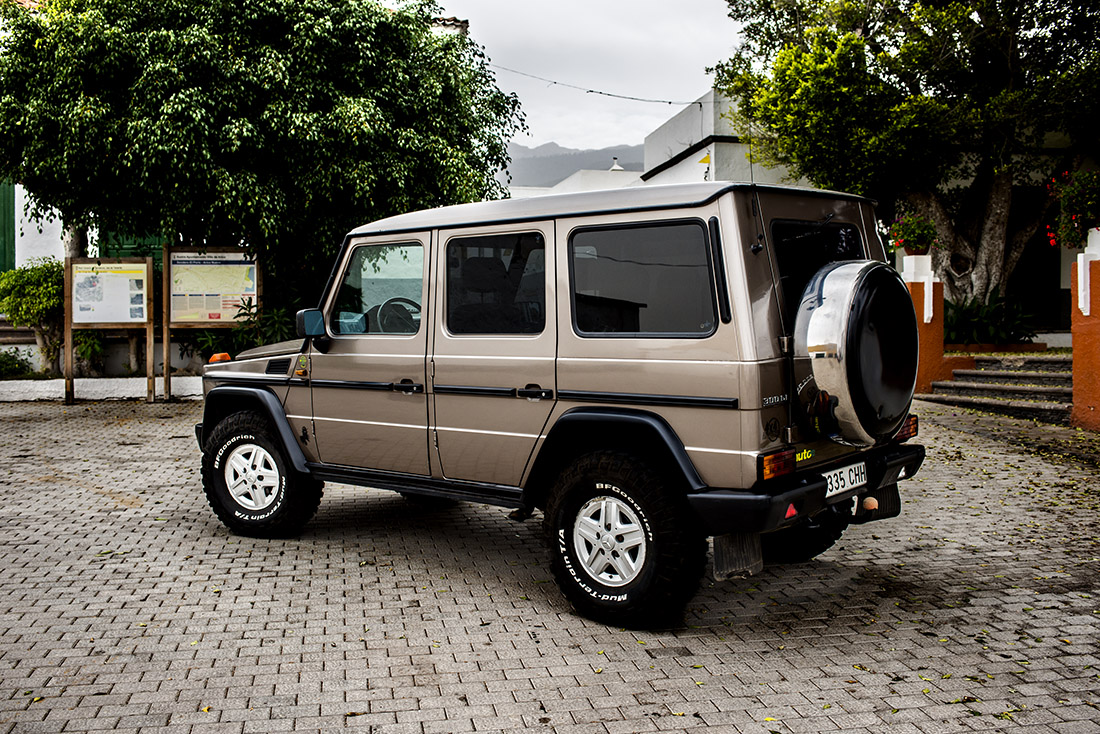 1991 Mercedes-Benz W463 G-Class (1990-2018) 