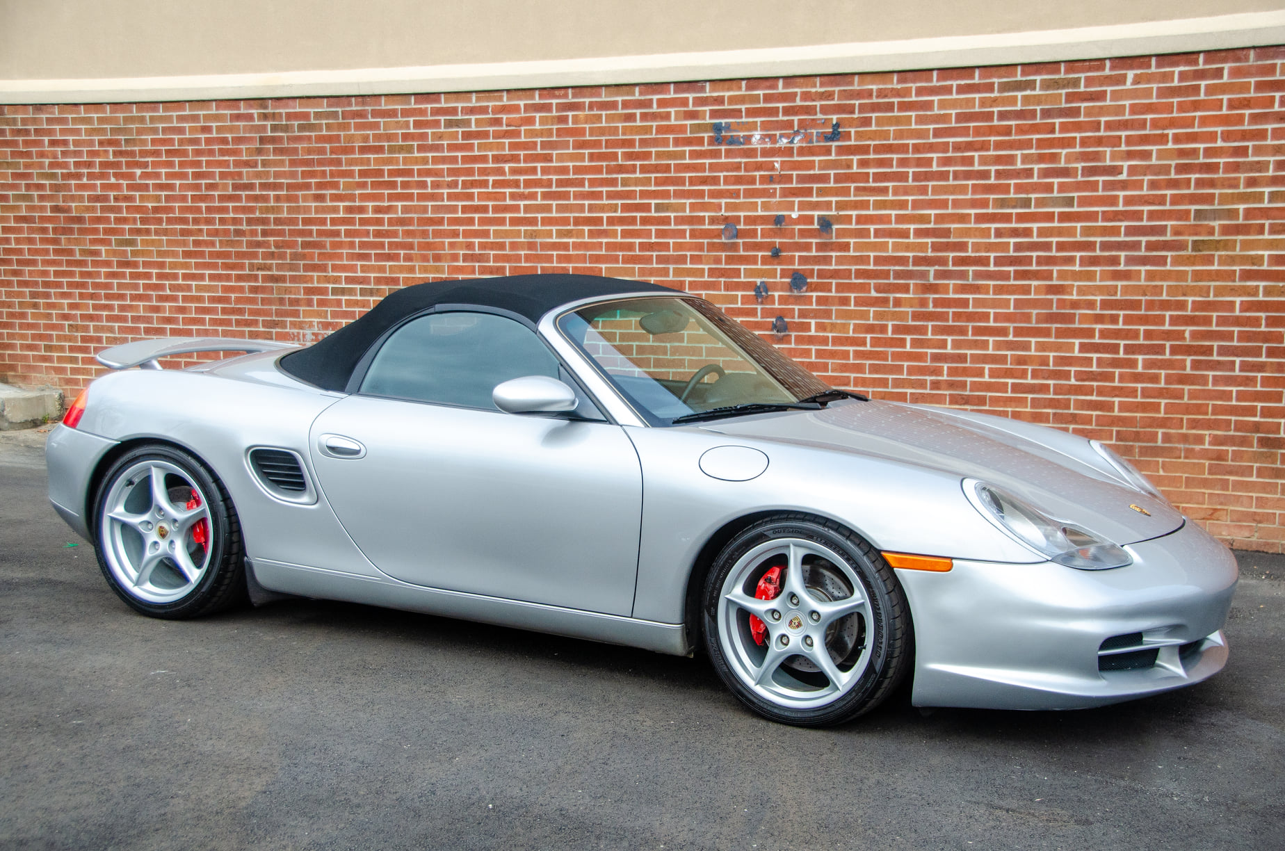 2000 Porsche 986 Boxster 