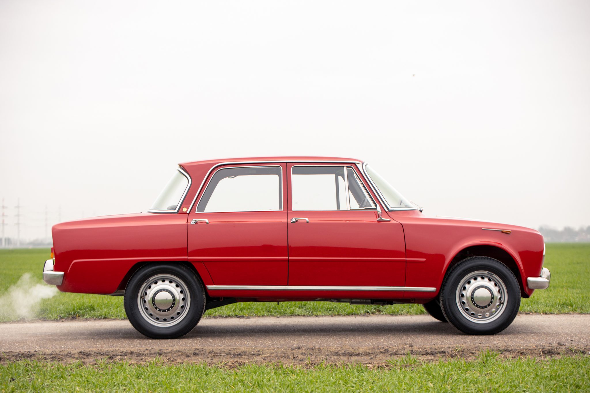 1966 Alfa Romeo 105 Series Sedan 