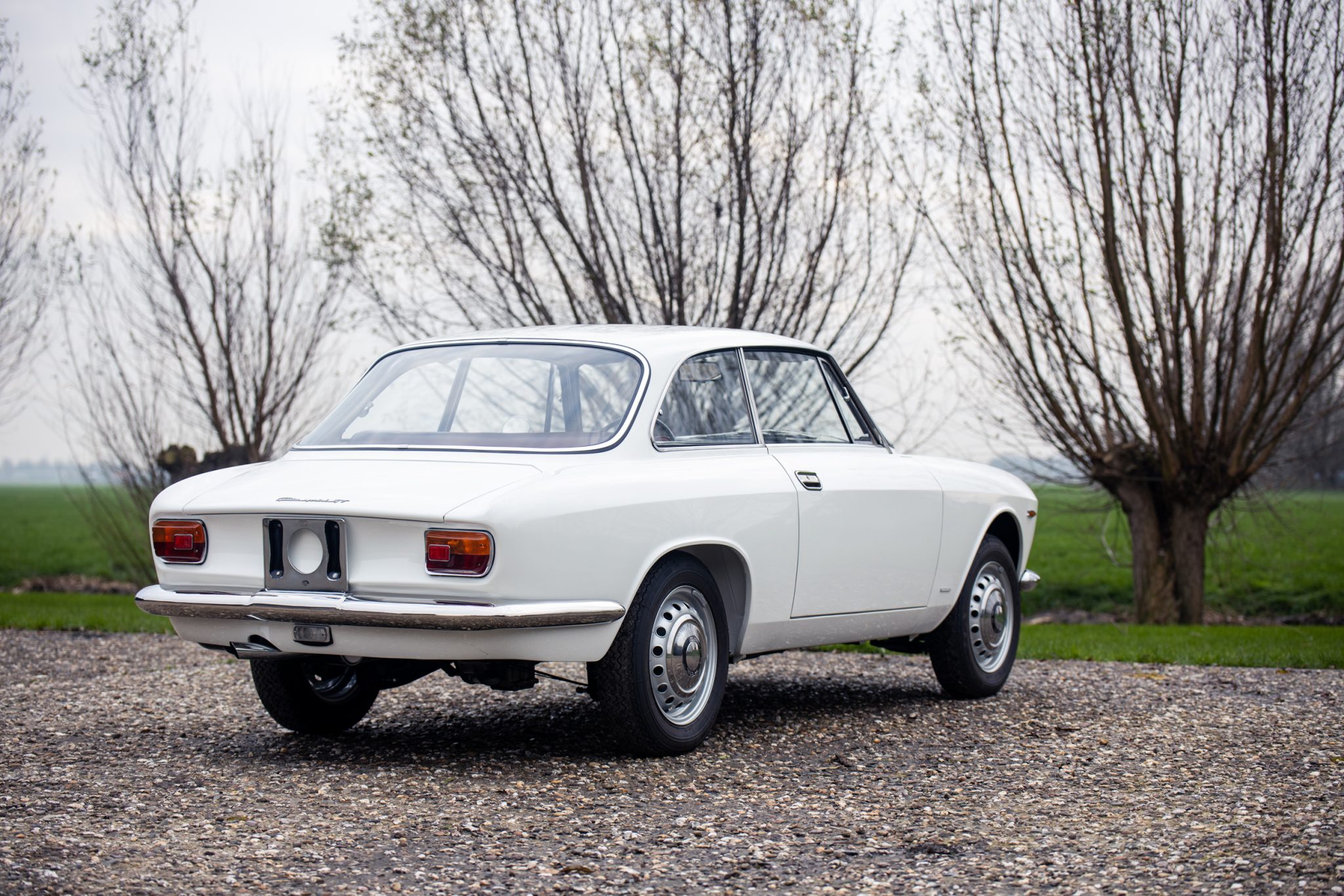 1966 Alfa Romeo 105/115 Series Coupe 