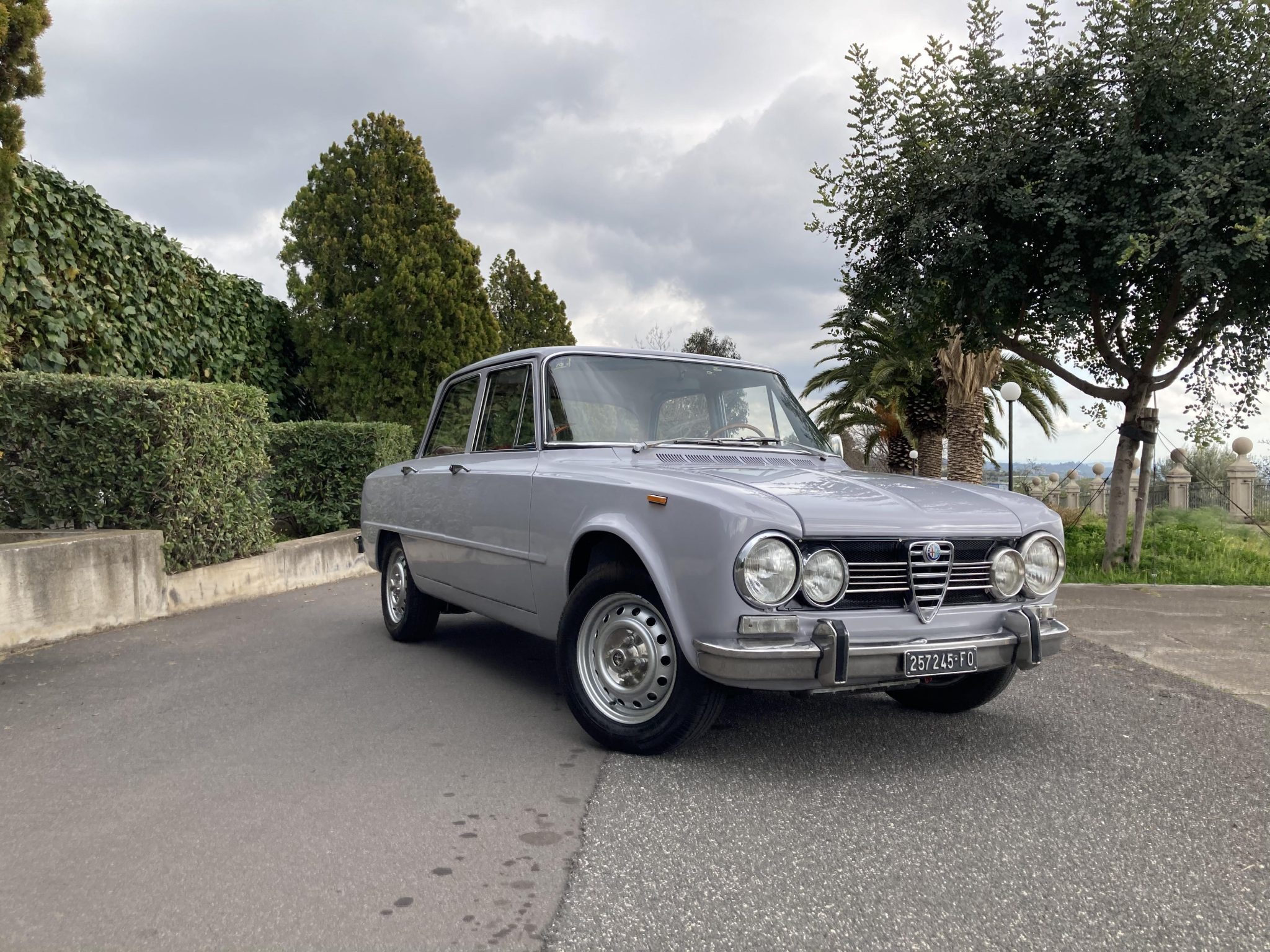 1972 Alfa Romeo 105 Series Sedan 
