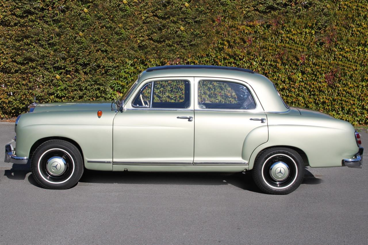 1958 Mercedes-Benz Ponton 