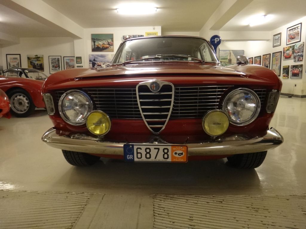1964 Alfa Romeo 105/115 Series Coupe 