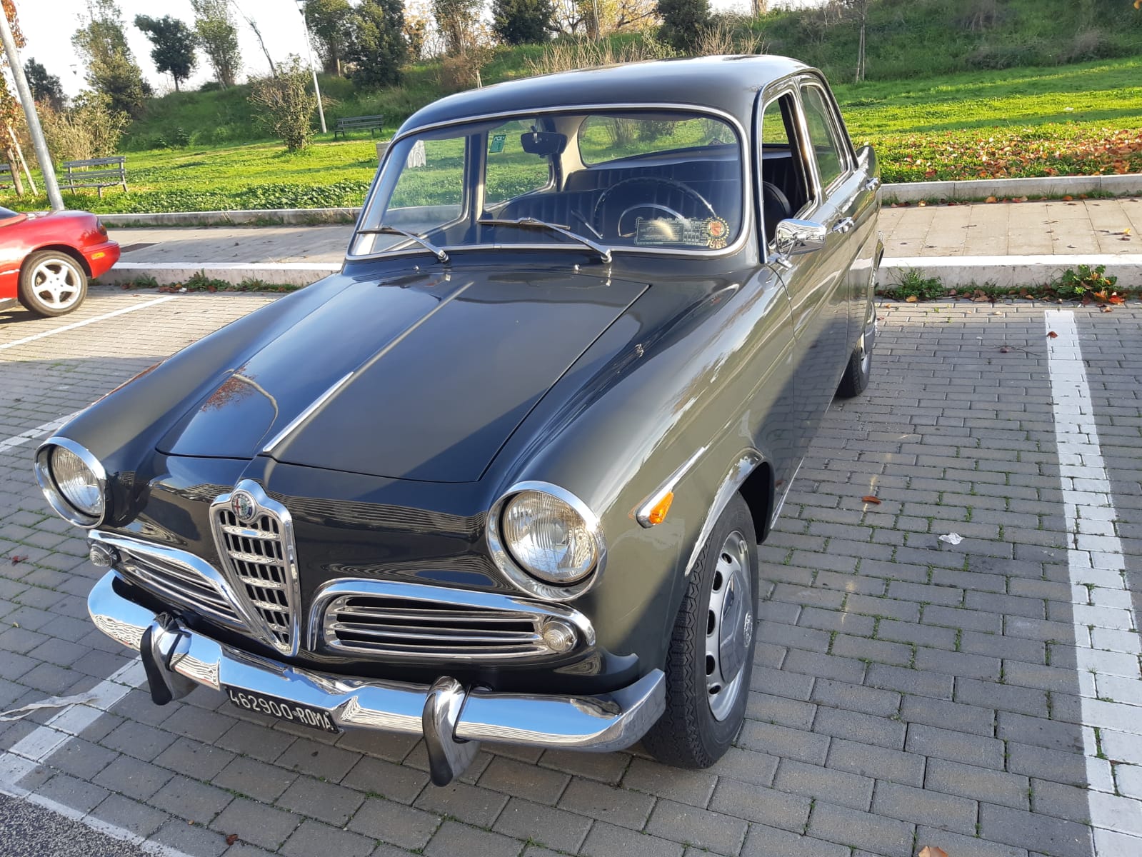 1961 Alfa Romeo 750/101 Series Giulietta & Giulia 