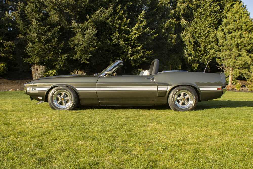 1969 Shelby Mustang GT350 & GT500 