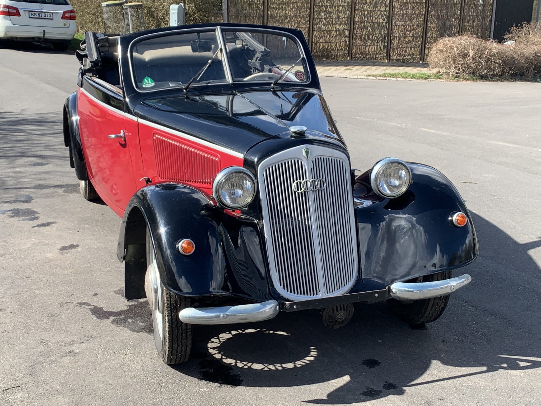 1937 DKW F5 Front Luxus Cabriolet Project 