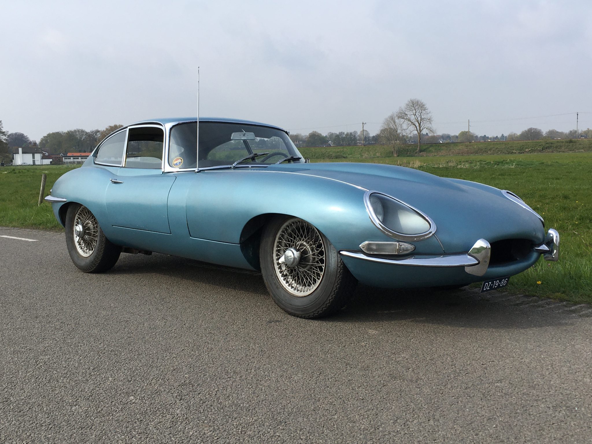 1961 Jaguar XKE Series I 