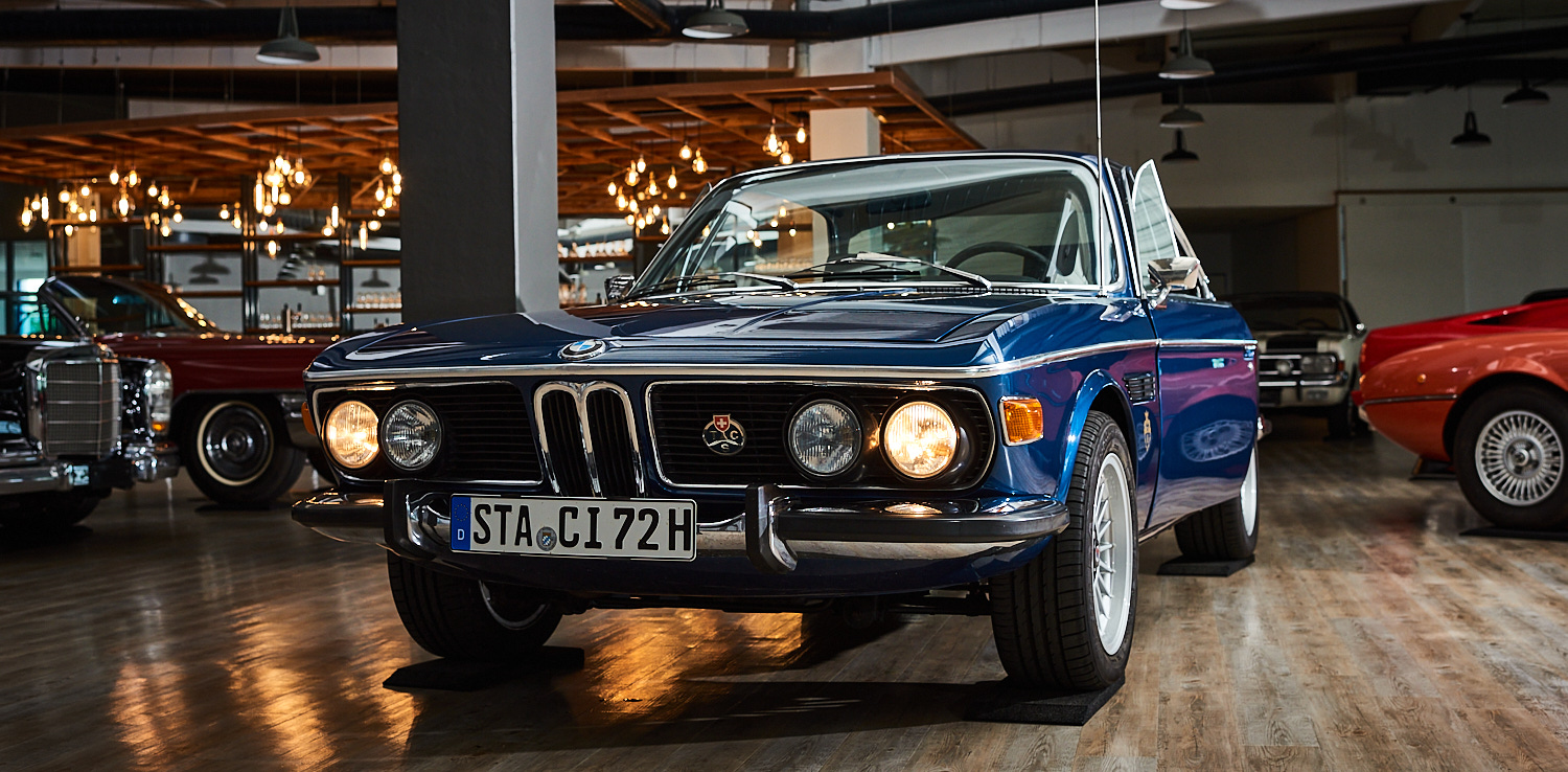 1972 BMW E9 Coupe 