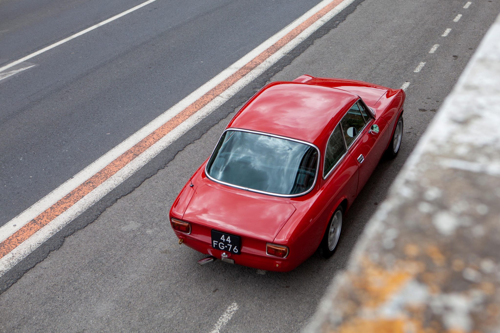 1975 Alfa Romeo 105/115 Series Coupe 