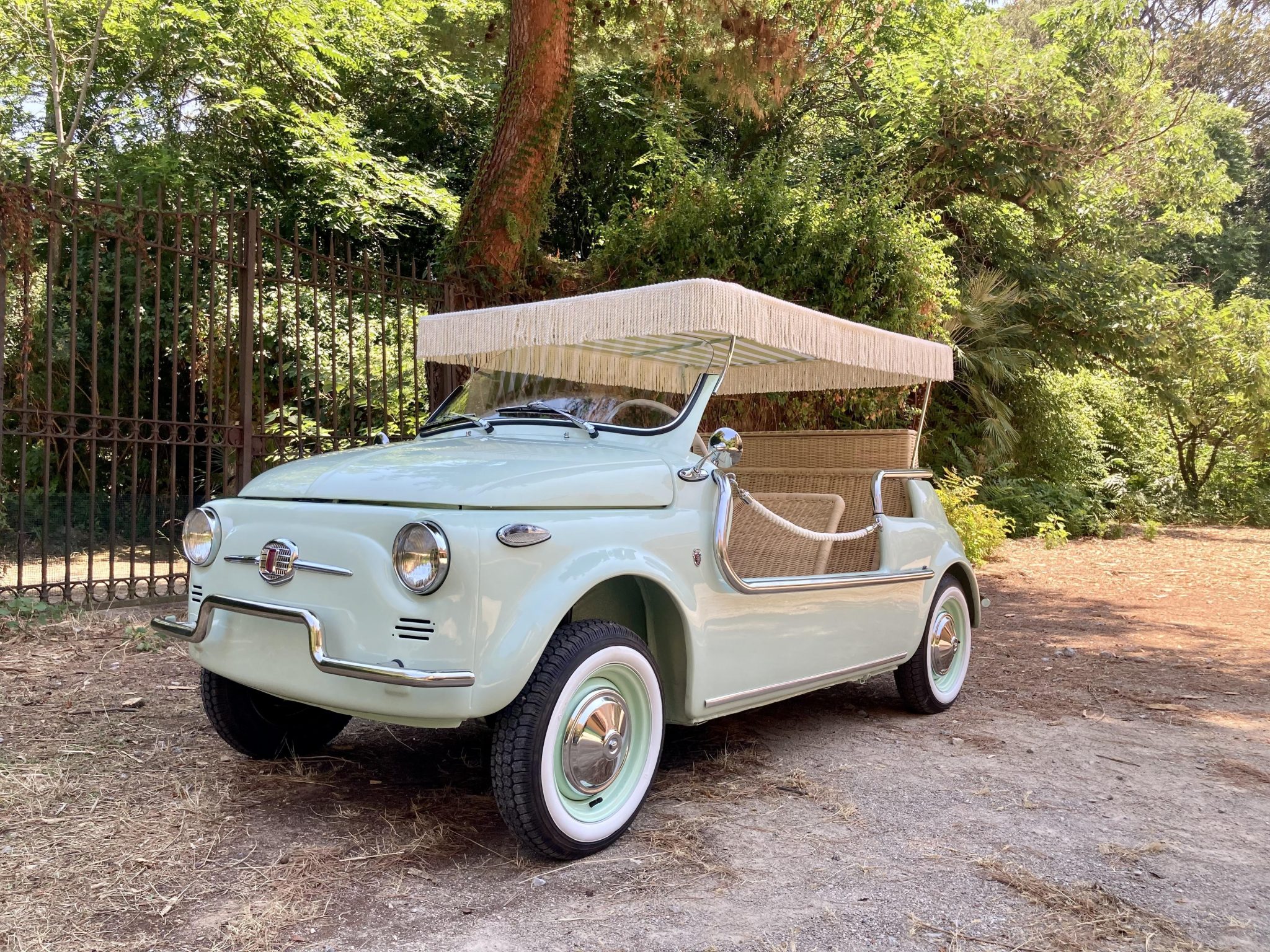 1973 Fiat 500 Jolly 